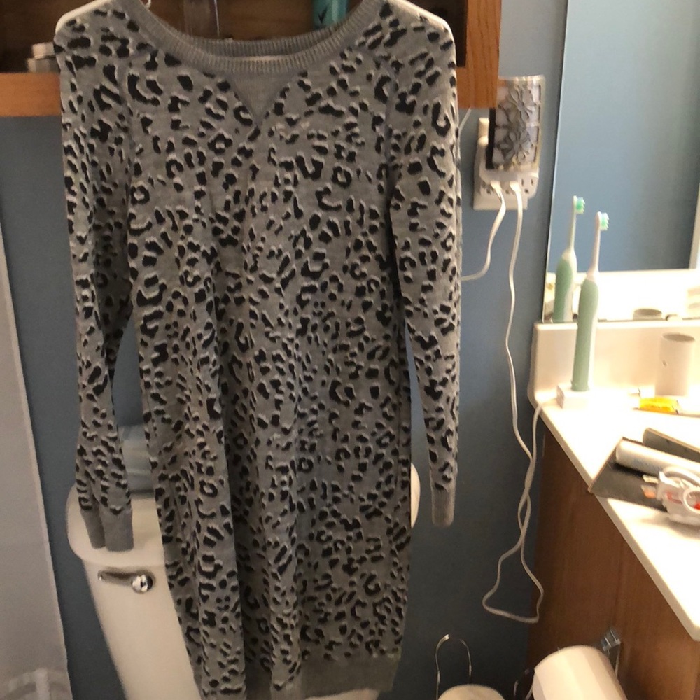 Sweater dress